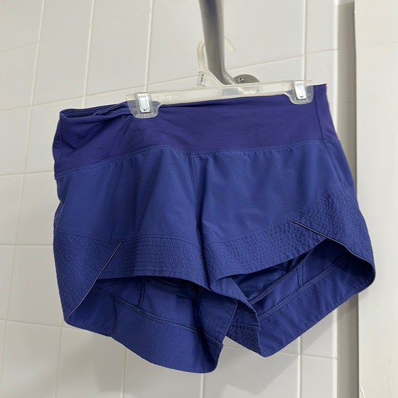 lululemon athletica Pants - Lululemon Purple shorts. 2.5” size 6